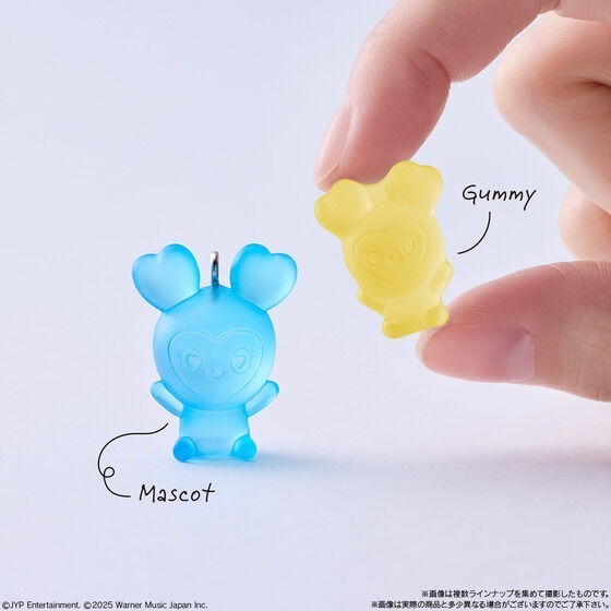 【歐賣小舖】BANDAI TWICE LOVELYS 公仔小吊飾 軟糖-細節圖7