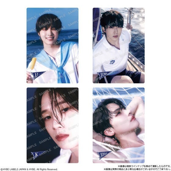 【歐賣小舖】BANDAI &TEAM 貼紙 餅貼 雙威化餅乾-細節圖4