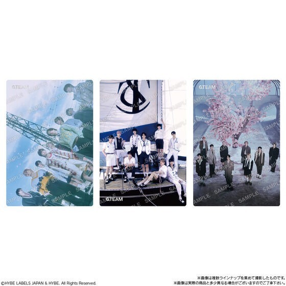 【歐賣小舖】BANDAI &TEAM 貼紙 餅貼 雙威化餅乾-細節圖8