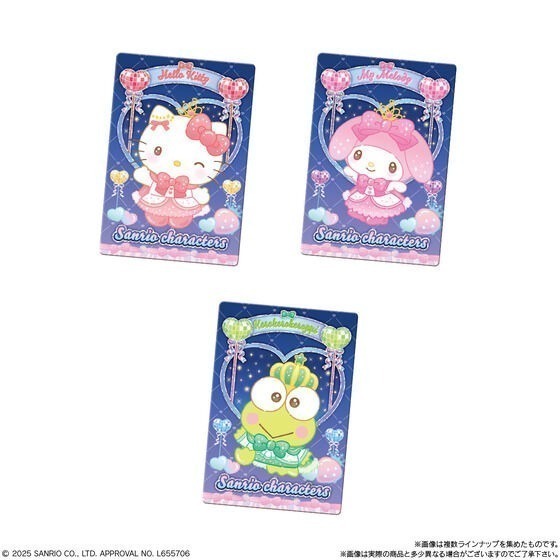【歐賣小舖】食物已過期 BANDAI 三麗鷗 餅卡 威化餅乾9-細節圖8
