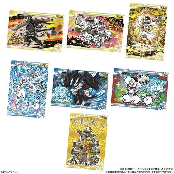 【歐賣小舖】BANDAI 貓咪大戰爭 餅卡 威化餅乾+7-細節圖6