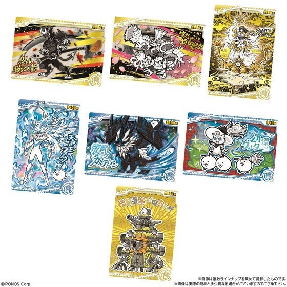 【歐賣小舖】BANDAI 貓咪大戰爭 餅卡 威化餅乾+7-細節圖6