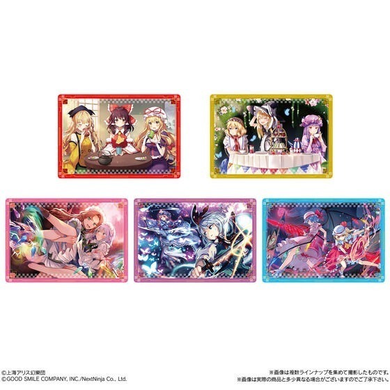 【歐賣小舖】食物已過期 BANDAI 東方LostWord 東方歸言錄 餅卡 威化餅乾-細節圖5