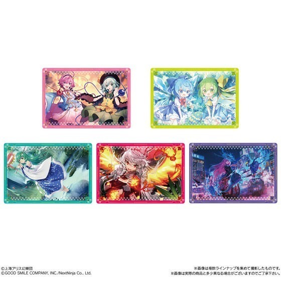 【歐賣小舖】食物已過期 BANDAI 東方LostWord 東方歸言錄 餅卡 威化餅乾-細節圖6
