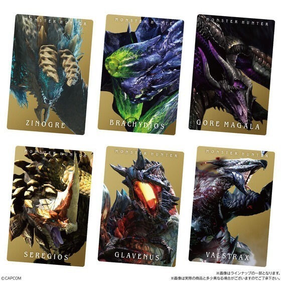 【歐賣小舖】食物已過期 BANDAI 魔物獵人 20週年 20th Anniversary 餅卡 威化餅乾-細節圖6