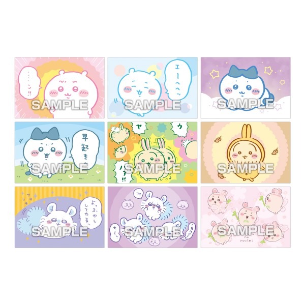 【歐賣小舖】ensky 吉伊卡哇 相卡2 全36種-細節圖2