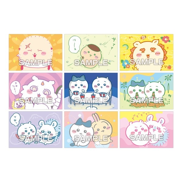 【歐賣小舖】ensky 吉伊卡哇 相卡2 全36種-細節圖3