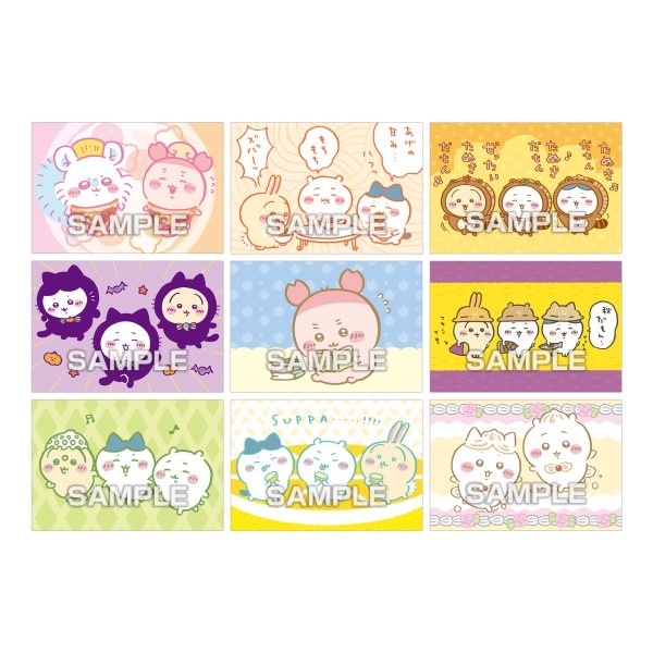 【歐賣小舖】ensky 吉伊卡哇 相卡2 全36種-細節圖4