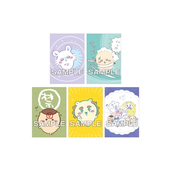 【歐賣小舖】ensky 吉伊卡哇 相卡2 全36種-細節圖6