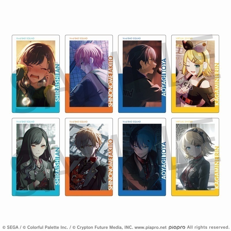 【歐賣小舖】Colorful Palette 世界計畫 ePick card series 20A-細節圖3