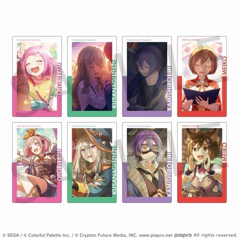 【歐賣小舖】Colorful Palette 世界計畫 ePick card series 20A-細節圖4