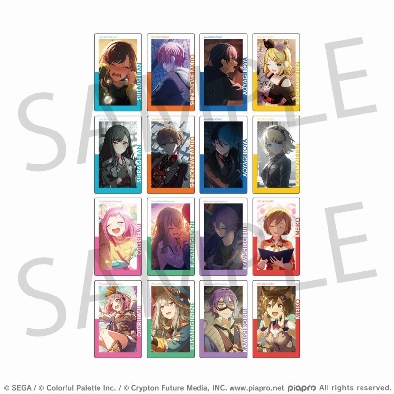【歐賣小舖】Colorful Palette 世界計畫 ePick card series 20A-規格圖4