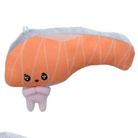 【歐賣小舖】SEGA 景品 日版 三麗鷗 KIRIMICHAN 鮭魚子 娃娃 Vol.2 全3種-規格圖1