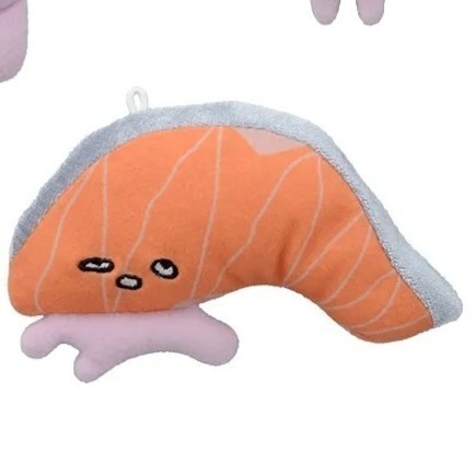 【歐賣小舖】SEGA 景品 日版 三麗鷗 KIRIMICHAN 鮭魚子 娃娃 Vol.2 全3種-規格圖1