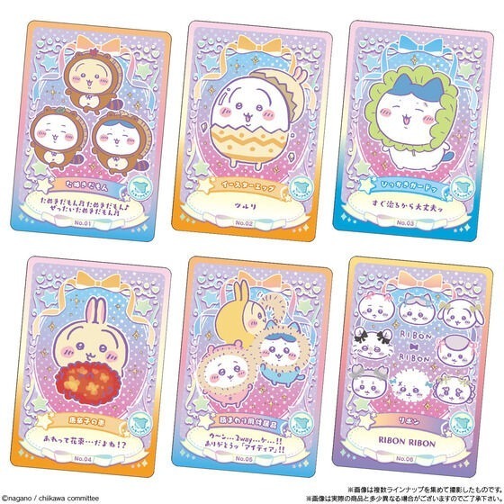 【歐賣小舖】BANDAI 吉伊卡哇 餅卡 威化餅乾-細節圖2