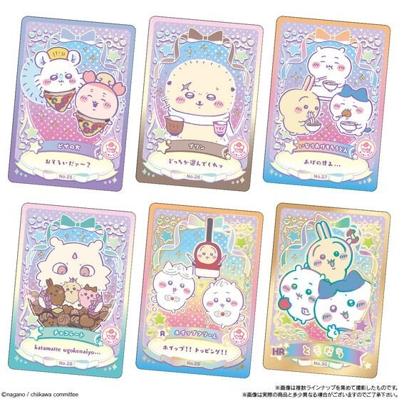 【歐賣小舖】BANDAI 吉伊卡哇 餅卡 威化餅乾-細節圖6