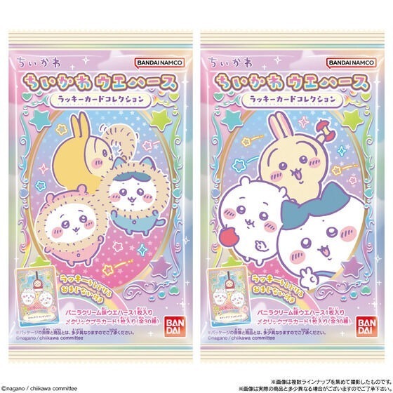 【歐賣小舖】BANDAI 吉伊卡哇 餅卡 威化餅乾-細節圖7