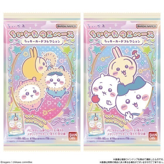 【歐賣小舖】食物已過期 BANDAI 吉伊卡哇 餅卡 威化餅乾-細節圖7