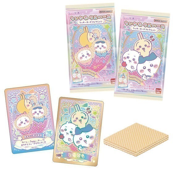【歐賣小舖】食物已過期 BANDAI 吉伊卡哇 餅卡 威化餅乾-規格圖7