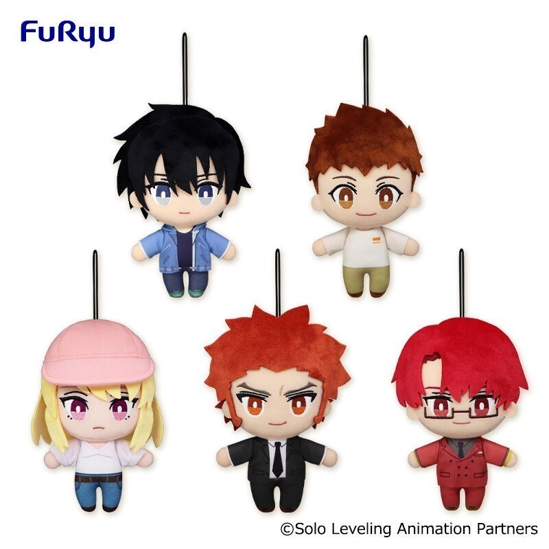 【歐賣小舖】FuRyu 景品 我獨自升級 娃娃 全5種-規格圖1