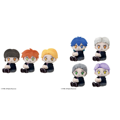 DARKMOON くっつきミニぬいぐるみ DARKMOON くっつきミニぬいぐるみ 全7種セット