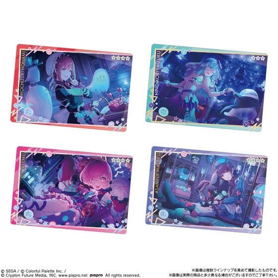 【歐賣小舖】BANDAI 世界計畫 繽紛舞台 feat.初音未來 餅卡 威化餅乾10-細節圖5