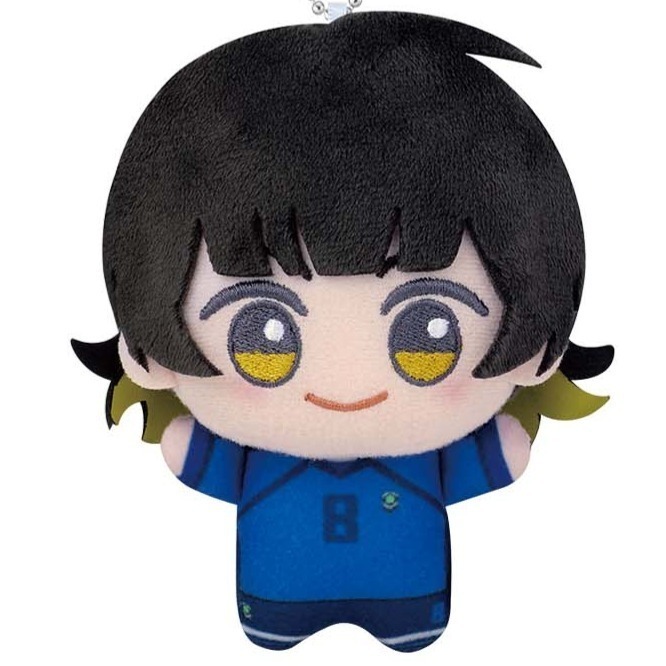 【歐賣小舖】BANPRESTO 景品 日版 藍色監獄 小不點娃娃 vol.9 全4種-規格圖2