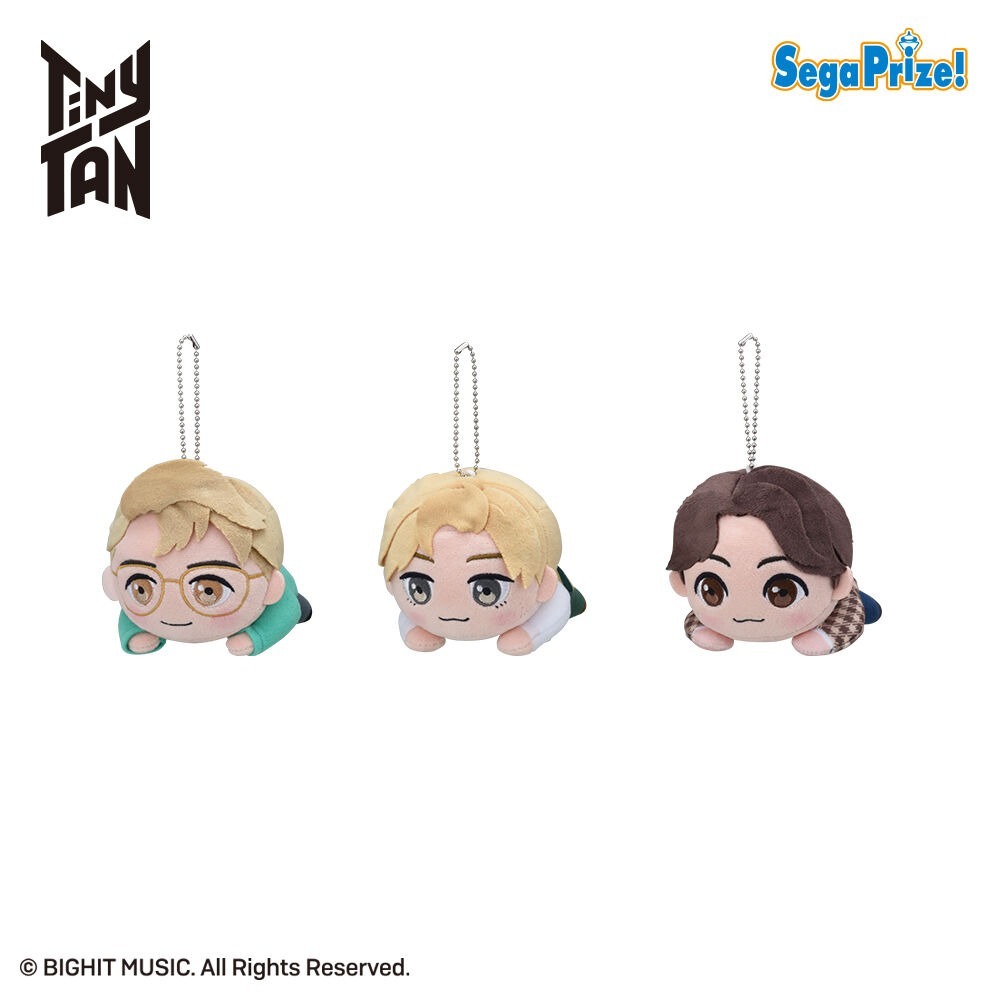 【歐賣小舖】SEGA 景品 日版 TinyTAN ～Dynamite～ 趴姿娃 全7種-細節圖2