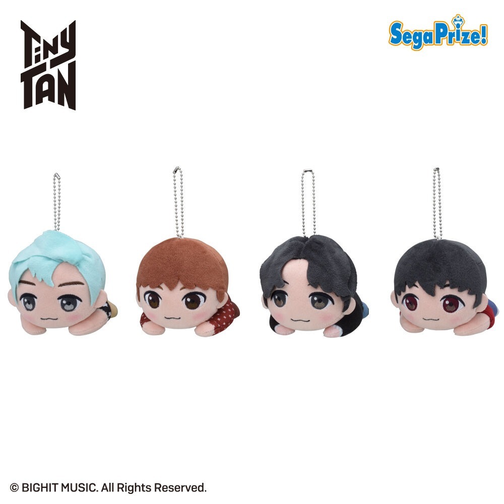 【歐賣小舖】SEGA 景品 日版 TinyTAN ～Dynamite～ 趴姿娃 全7種-細節圖3