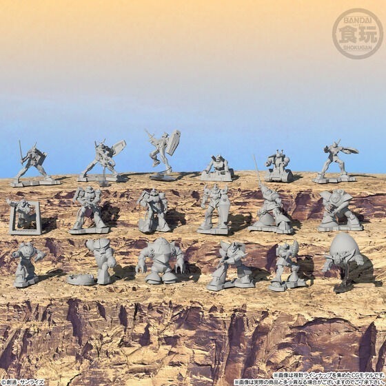 【歐賣小舖】BANDAI 機動戰士鋼彈 小公仔 巧克力蛋 全20種-細節圖9