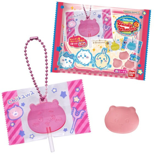 【歐賣小舖】BANDAI 吉伊卡哇 棒棒糖吊飾 軟糖