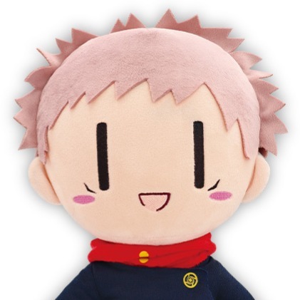 【歐賣小舖】TAITO 景品 代理版 咒術迴戰 虎杖悠仁 伏黑惠 BIG坐姿娃 全4種-規格圖3