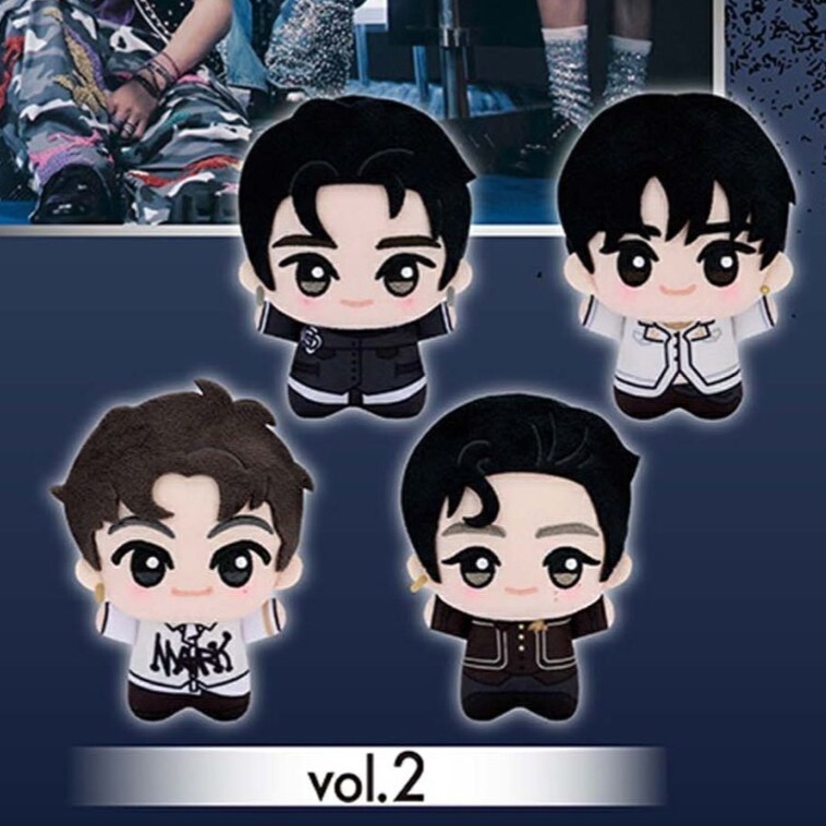 【歐賣小舖】BANPRESTO 景品 日版 NCT127 Fact Check 小不點娃娃 vol.1+vol.2-規格圖3