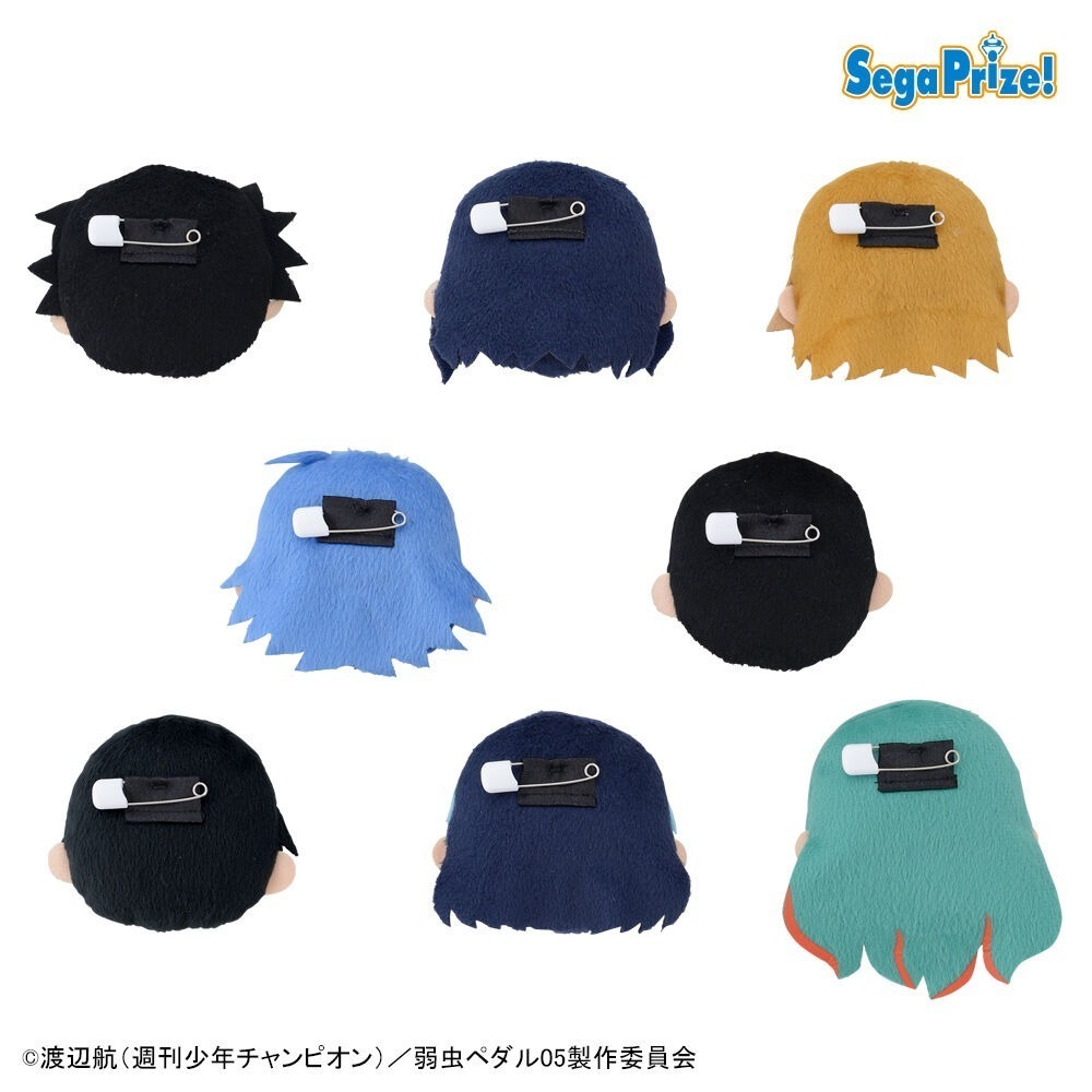 【歐賣小舖】SEGA 景品 日版 飆速宅男 LIMIT BREAK 臉部娃娃別針 Charamaru 全6種-細節圖2
