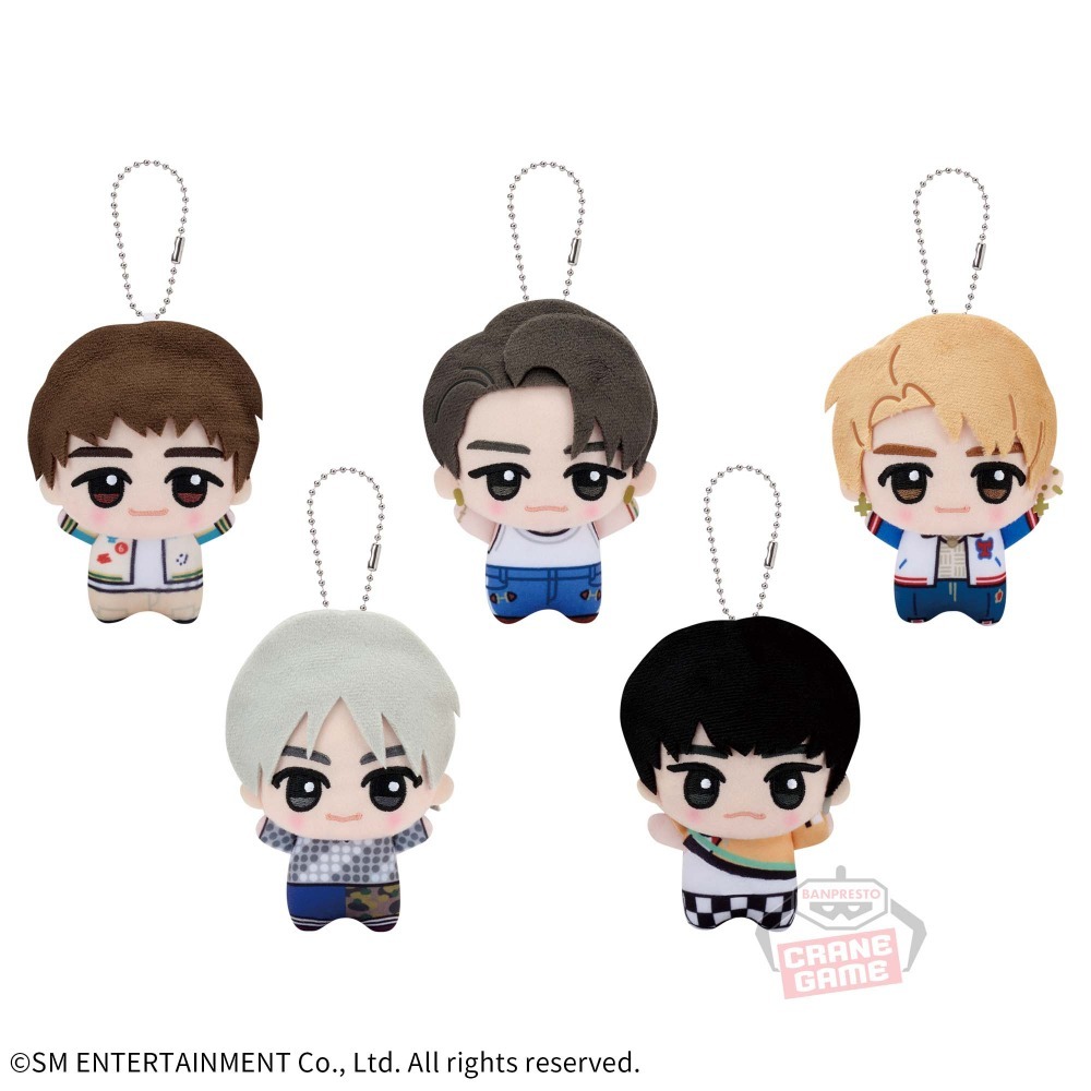 【歐賣小舖】BANPRESTO 景品 日版 NCT 127 Ay-Yo 小不點娃娃 vol.1+vol.2-規格圖3