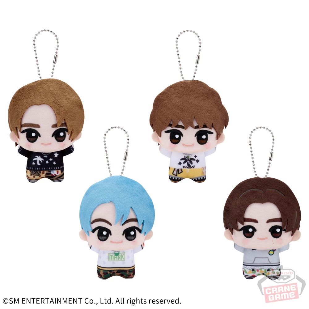 【歐賣小舖】BANPRESTO 景品 日版 NCT 127 Ay-Yo 小不點娃娃 vol.1+vol.2-規格圖3