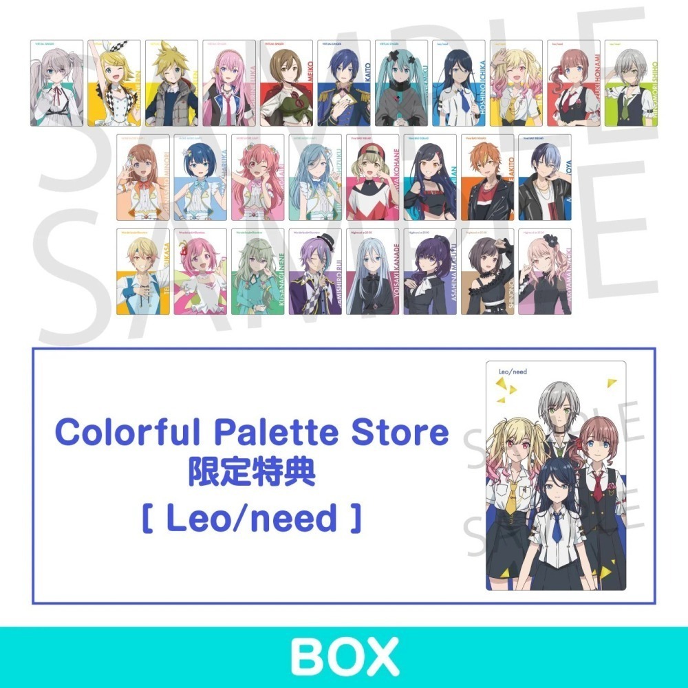 【歐賣小舖】劇場版 世界計畫 崩壞的世界與無法歌唱的初音未來 ePick card series ep卡-細節圖4