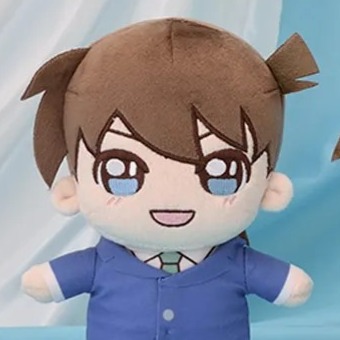 【歐賣小舖】SEGA 景品 日版 名偵探柯南 KIRA MUCCHI 娃娃 Vol.2 全3種-規格圖1