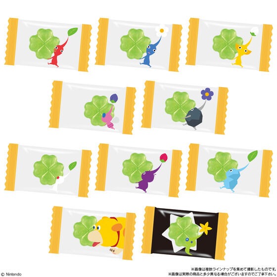 【歐賣小舖】BANDAI 皮克敏 酢漿草造型 水果喉糖 麝香葡萄口味-細節圖3