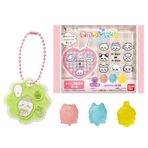 【歐賣小舖】BANDAI 吉伊卡哇 搖搖壓克力吊飾 軟糖