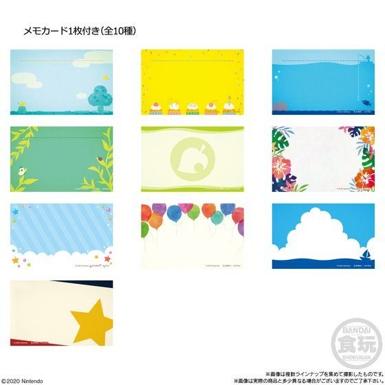 【歐賣小舖】BANDAI 動物森友會 壓克力磁鐵 全16種-細節圖5