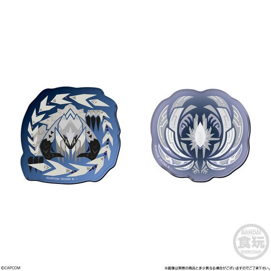 【歐賣小舖】BANDAI 魔物獵人 荒野 壓克力磁鐵 全22種-細節圖3