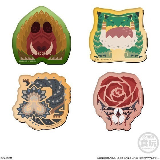 【歐賣小舖】BANDAI 魔物獵人 荒野 壓克力磁鐵 全22種-細節圖5