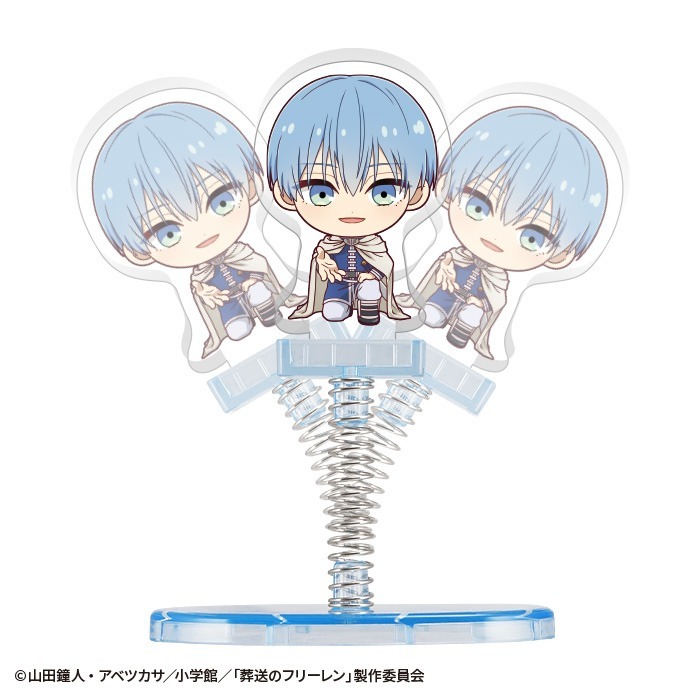 【歐賣小舖】F-toys 食玩 葬送的芙莉蓮 搖搖壓克力立牌 全10種-細節圖3