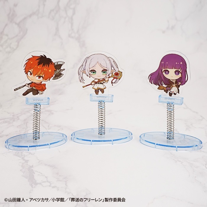 【歐賣小舖】F-toys 食玩 葬送的芙莉蓮 搖搖壓克力立牌 全10種-細節圖4