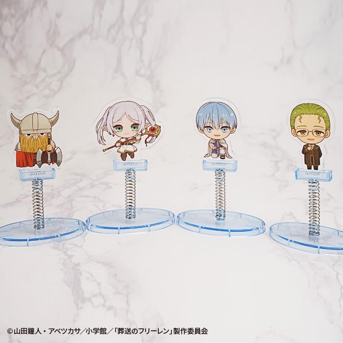 【歐賣小舖】F-toys 食玩 葬送的芙莉蓮 搖搖壓克力立牌 全10種-細節圖5