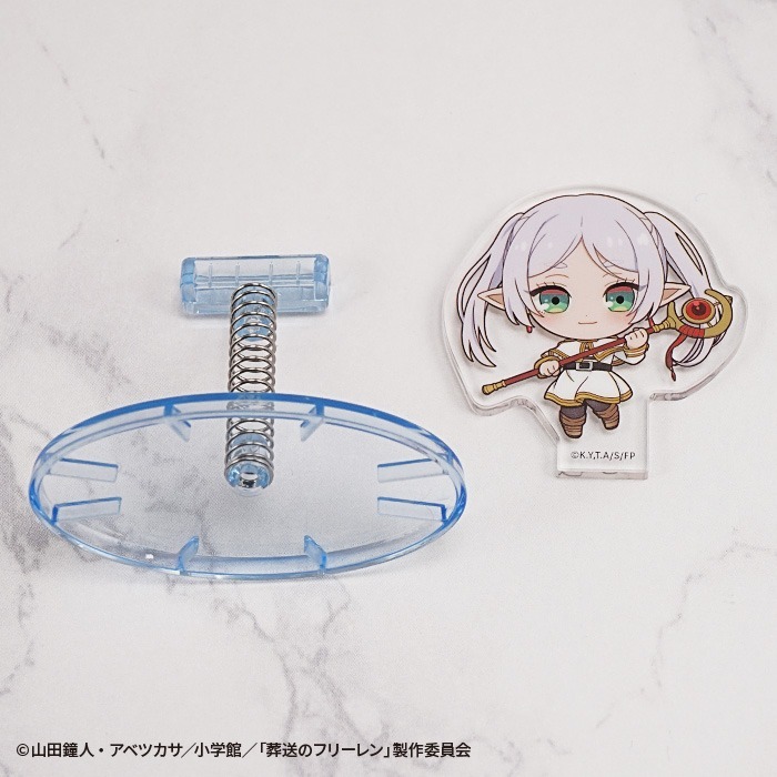 【歐賣小舖】F-toys 食玩 葬送的芙莉蓮 搖搖壓克力立牌 全10種-細節圖6