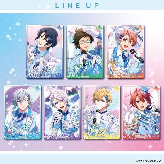 【歐賣小舖】BANDAI 偶像星願 i7 IDOLISH7 金屬卡25 卡包版-細節圖2