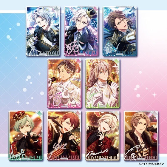 【歐賣小舖】BANDAI 偶像星願 i7 IDOLISH7 金屬卡25 卡包版-細節圖3