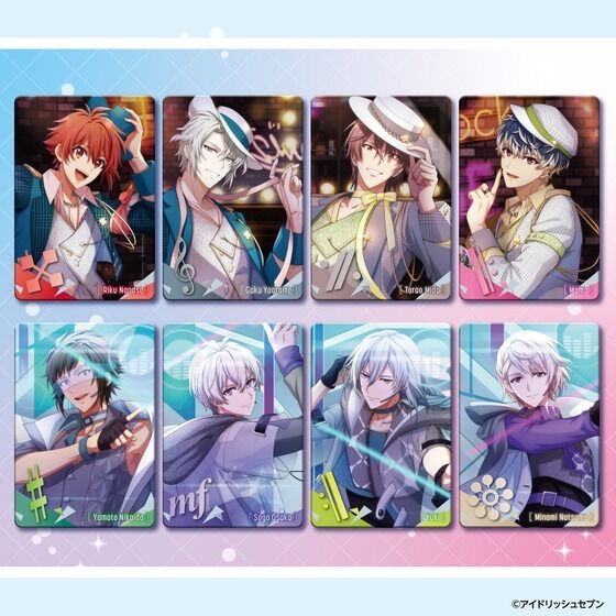 【歐賣小舖】BANDAI 偶像星願 i7 IDOLISH7 金屬卡25 卡包版-細節圖4